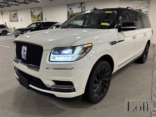 used 2021 Lincoln Navigator car, priced at $57,506