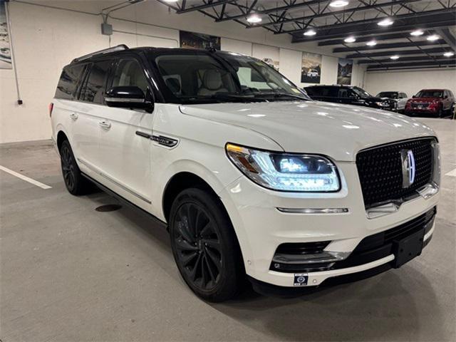 used 2021 Lincoln Navigator car, priced at $57,506