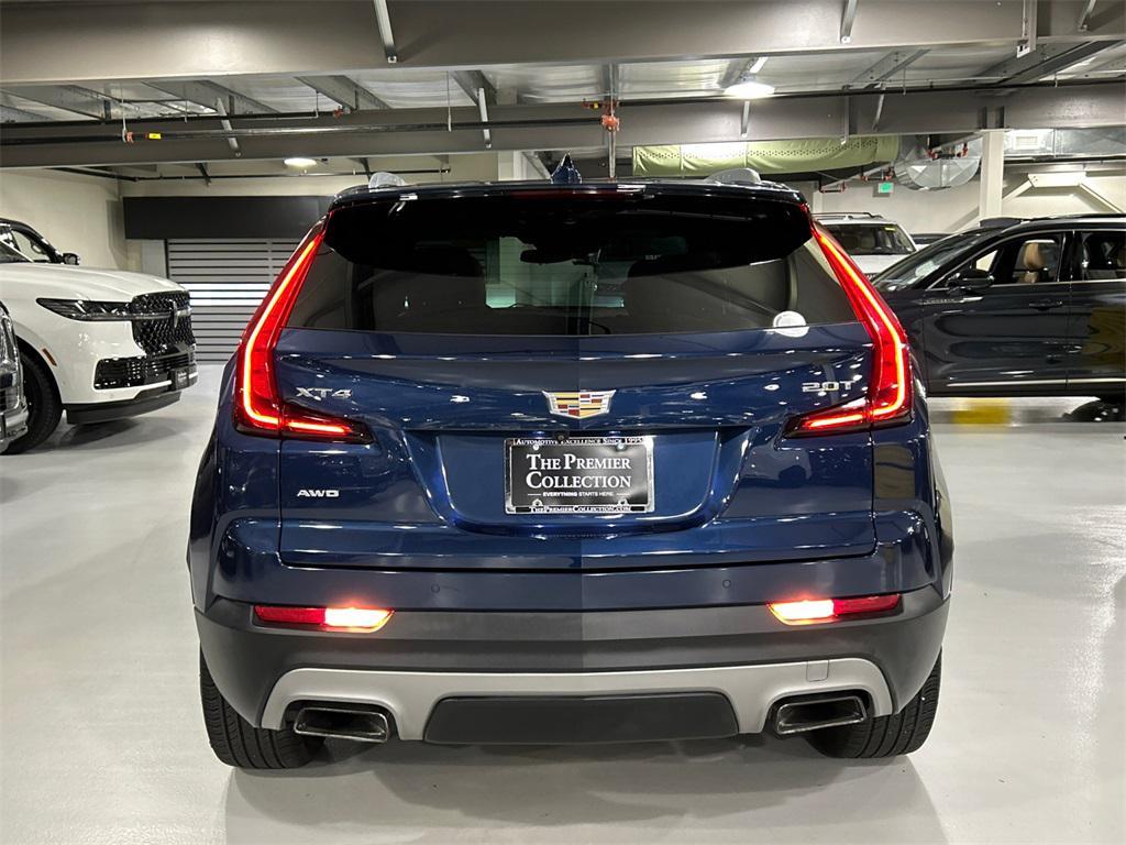 used 2019 Cadillac XT4 car, priced at $18,998