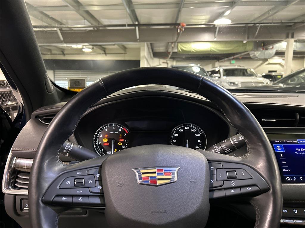 used 2019 Cadillac XT4 car, priced at $18,998