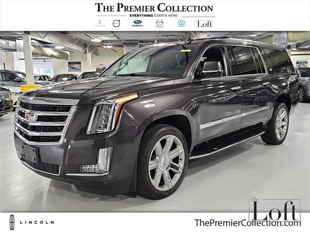 used 2017 Cadillac Escalade ESV car, priced at $28,230