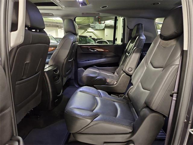 used 2017 Cadillac Escalade ESV car, priced at $28,230