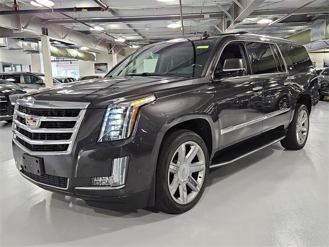 used 2017 Cadillac Escalade ESV car, priced at $28,230