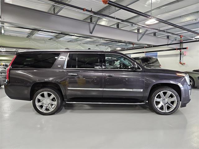 used 2017 Cadillac Escalade ESV car, priced at $28,230