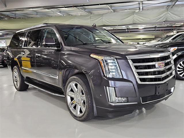 used 2017 Cadillac Escalade ESV car, priced at $28,230