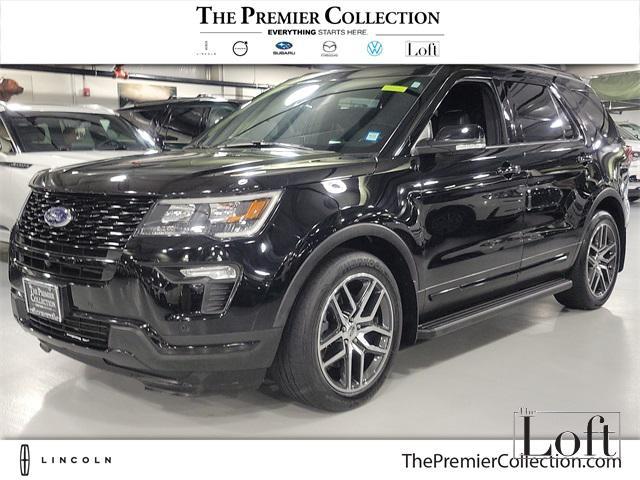 used 2018 Ford Explorer car, priced at $23,338