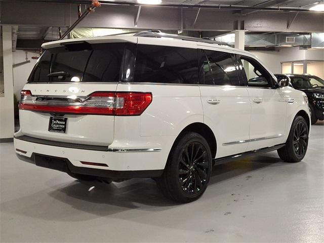 used 2021 Lincoln Navigator car, priced at $55,721