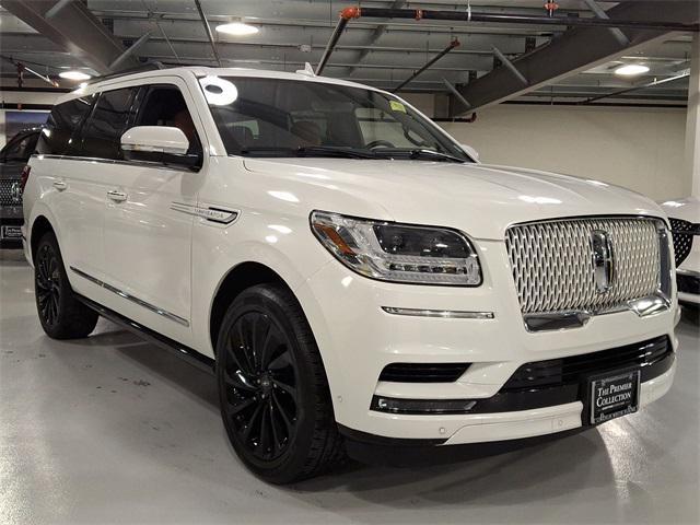 used 2021 Lincoln Navigator car, priced at $55,721