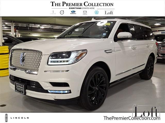 used 2021 Lincoln Navigator car, priced at $55,721