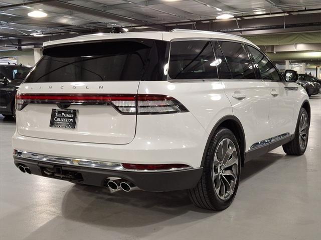 used 2025 Lincoln Aviator car, priced at $65,541