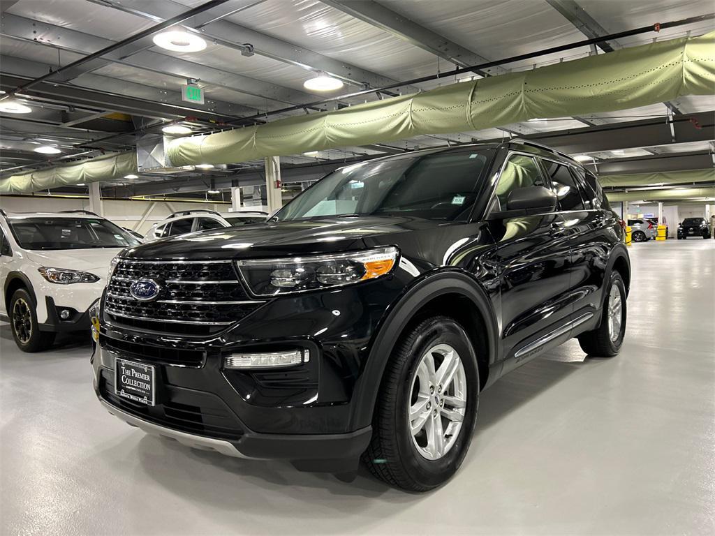 used 2021 Ford Explorer car, priced at $24,592