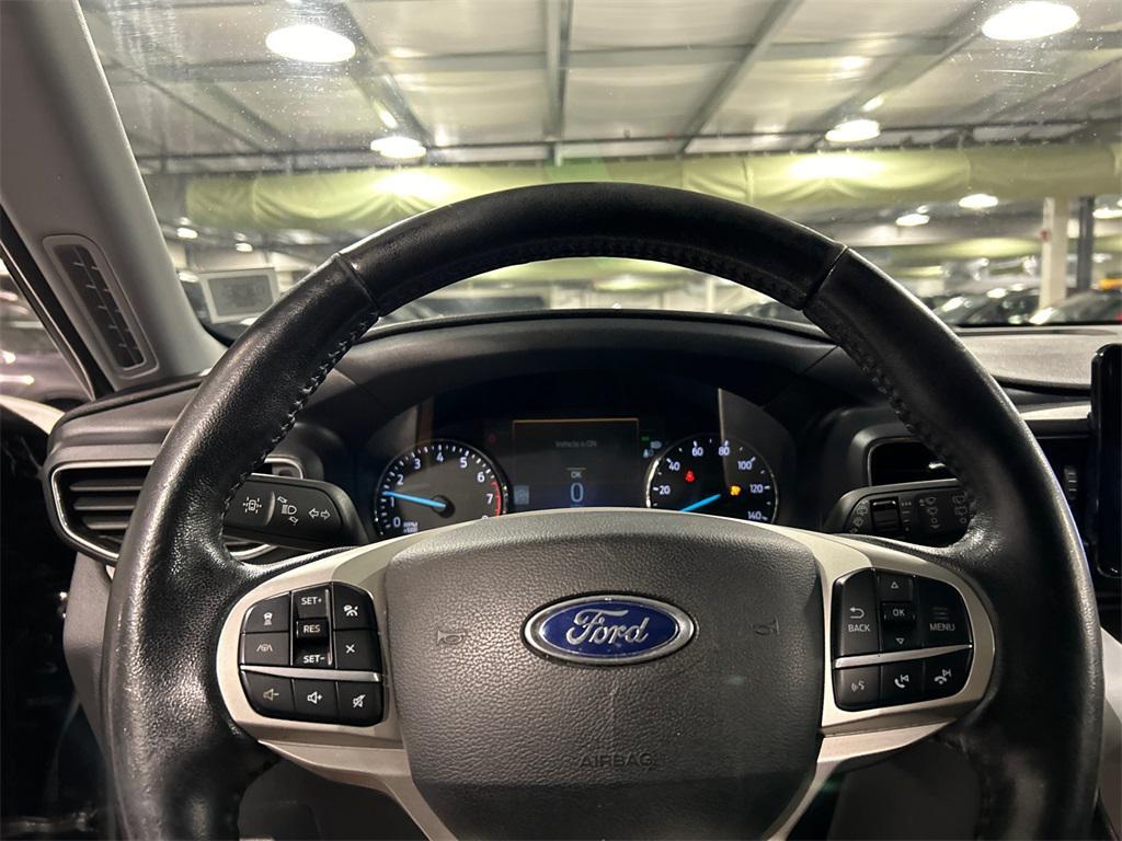used 2021 Ford Explorer car, priced at $24,592