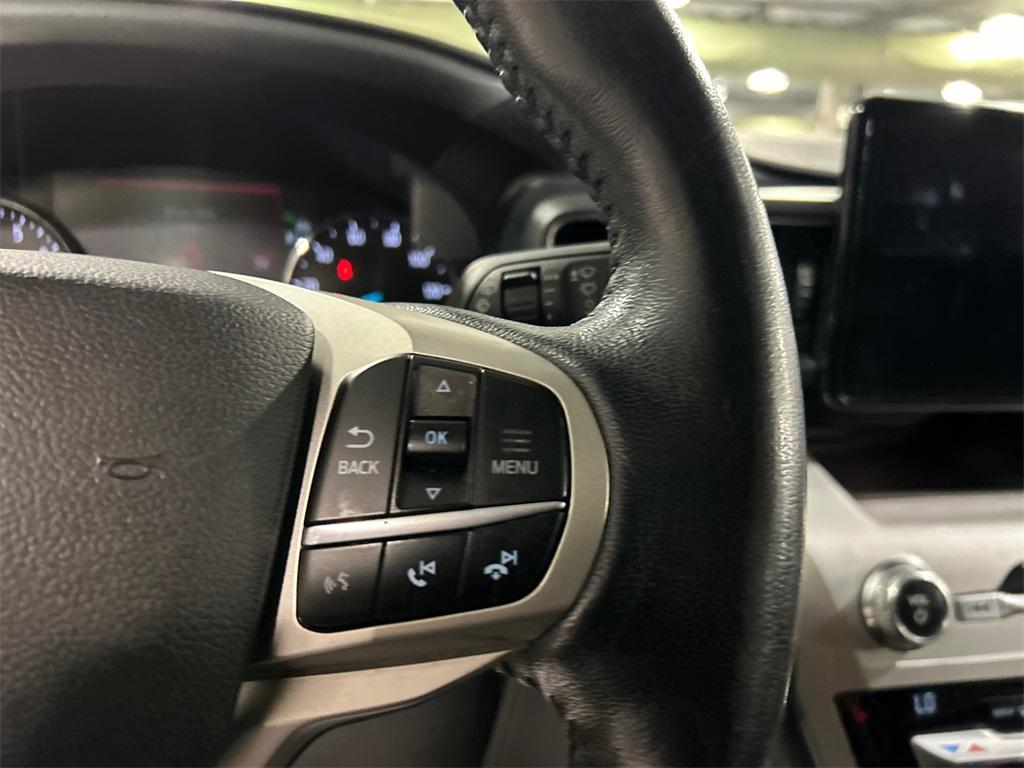 used 2021 Ford Explorer car, priced at $24,592