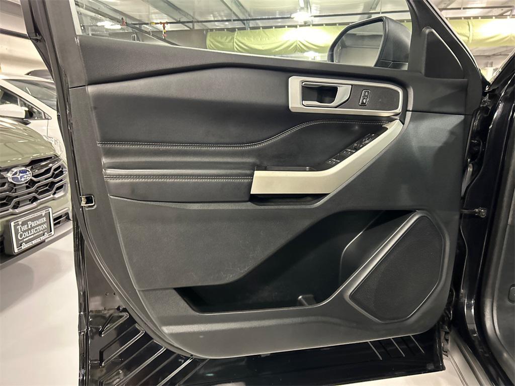 used 2021 Ford Explorer car, priced at $24,592