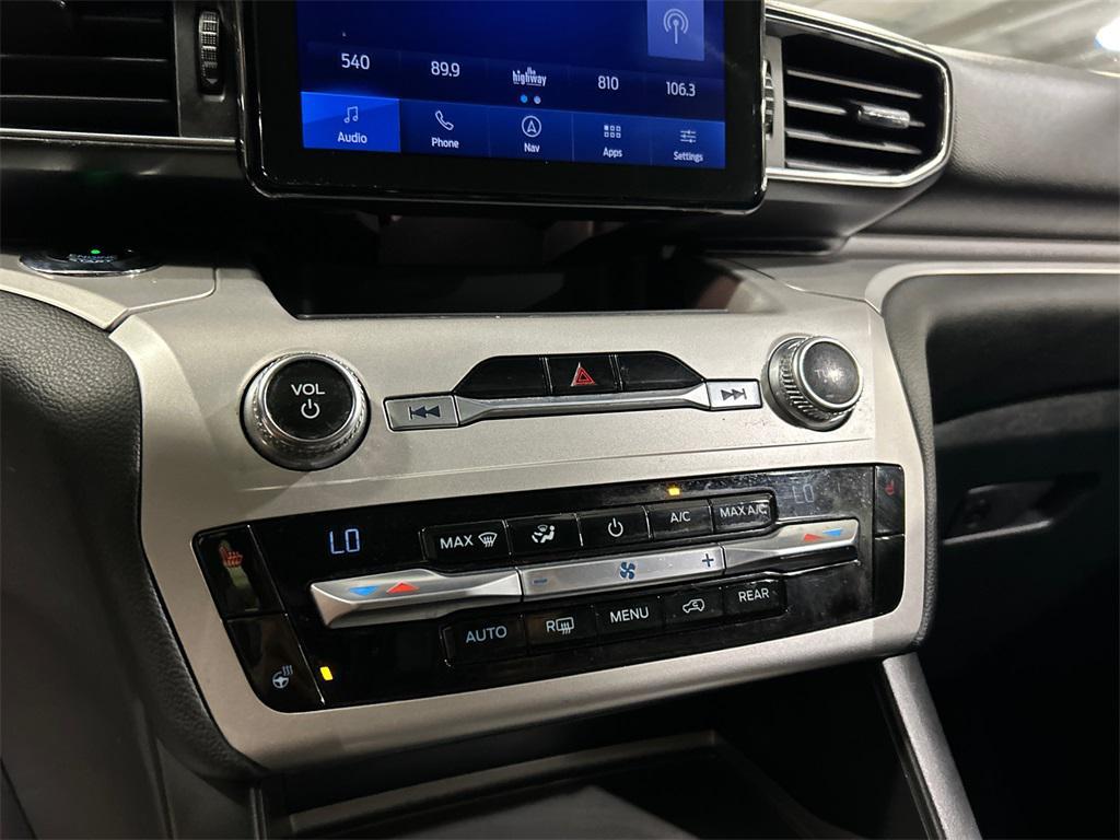used 2021 Ford Explorer car, priced at $24,592