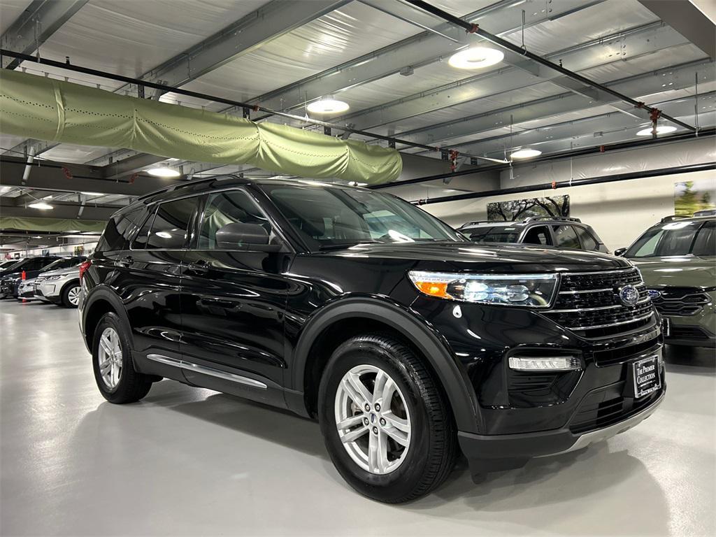 used 2021 Ford Explorer car, priced at $24,592