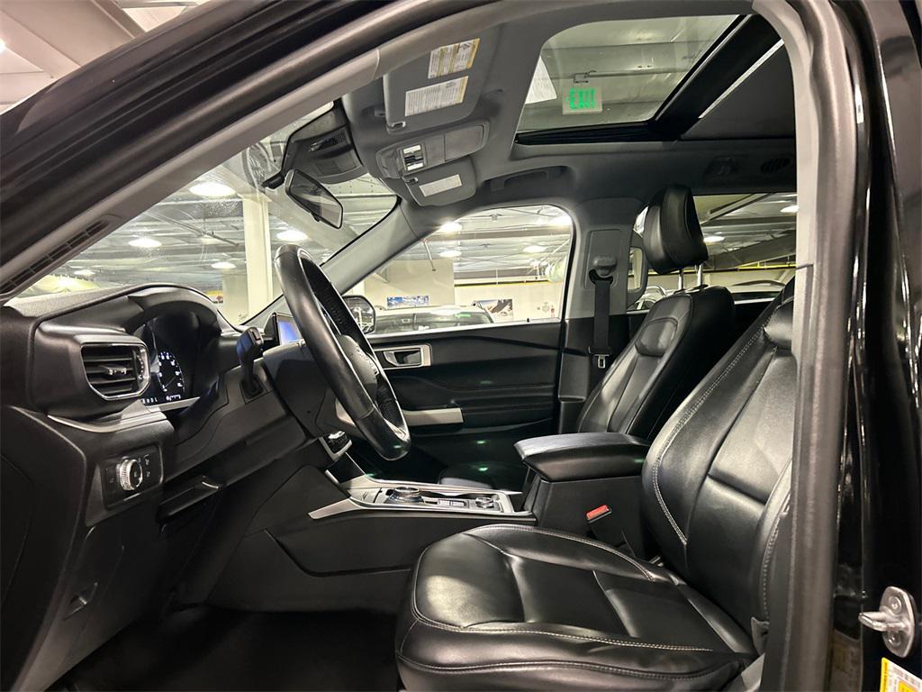 used 2021 Ford Explorer car, priced at $24,592