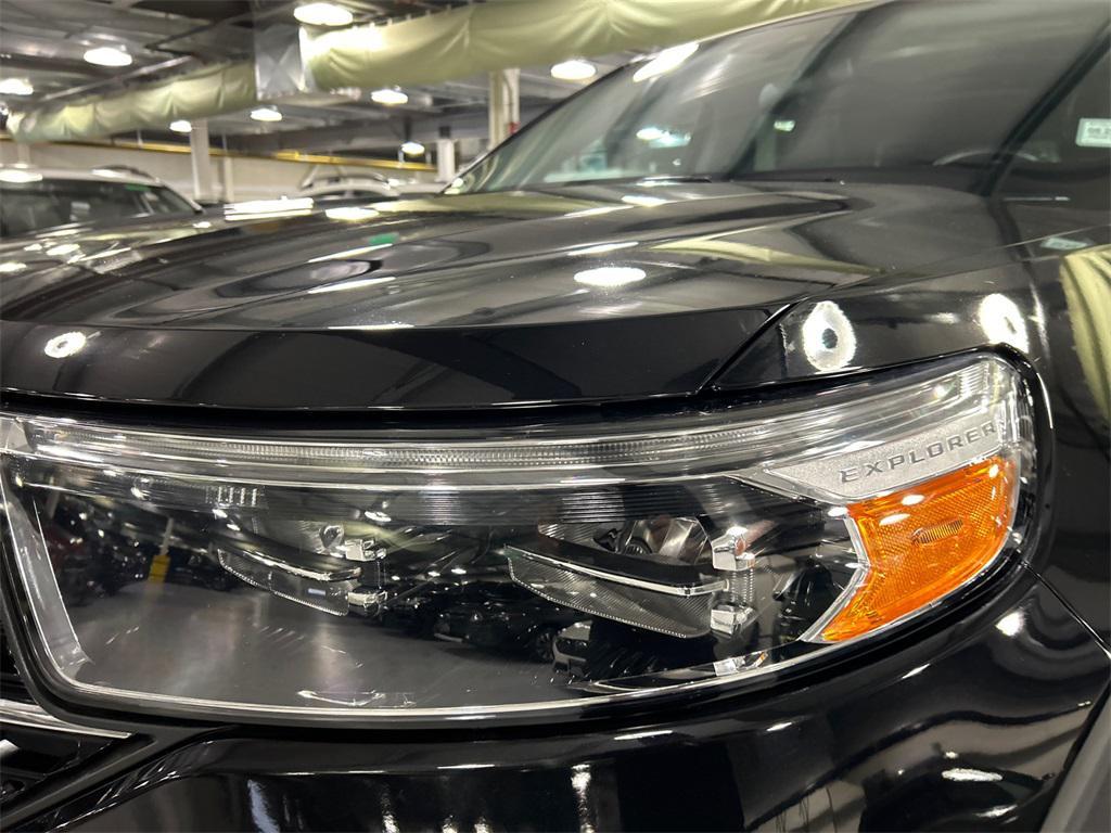 used 2021 Ford Explorer car, priced at $24,592