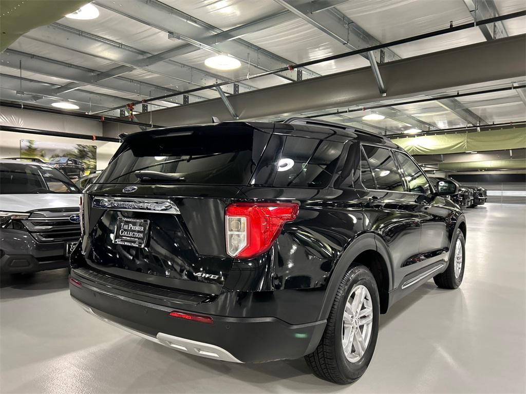 used 2021 Ford Explorer car, priced at $24,592