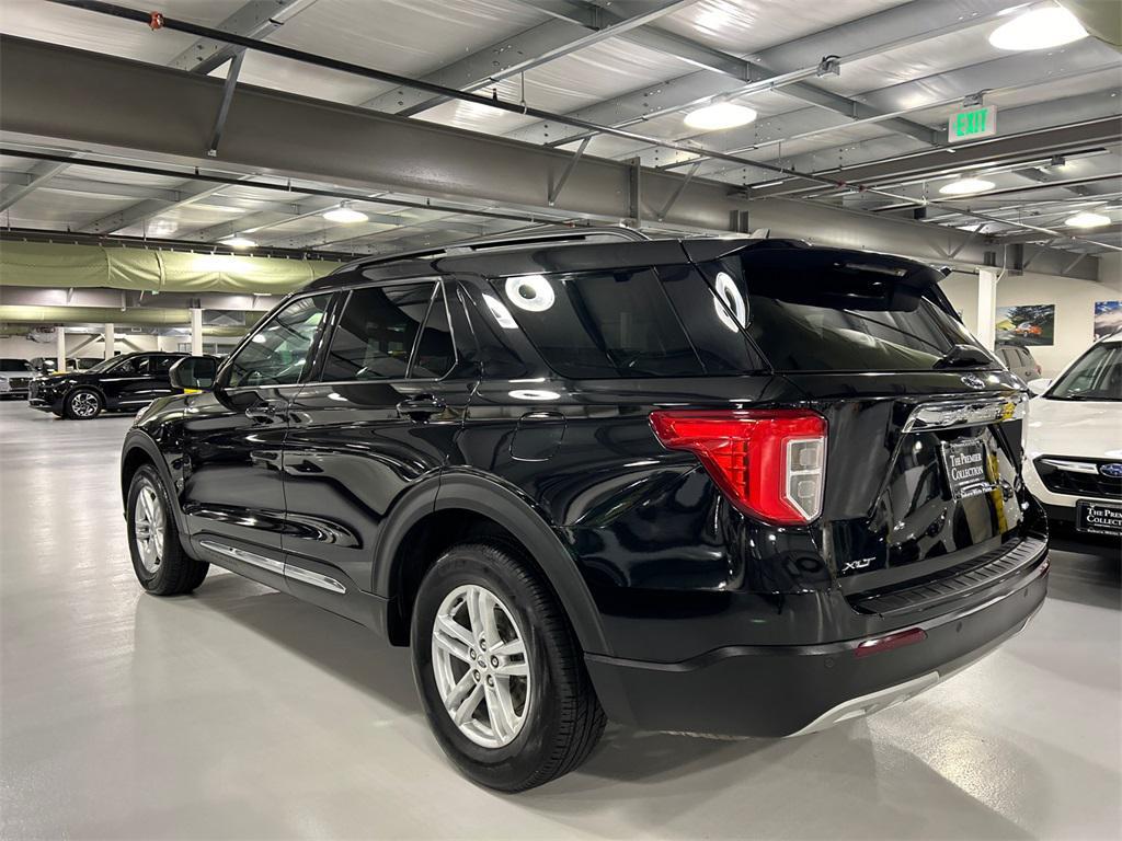 used 2021 Ford Explorer car, priced at $24,592