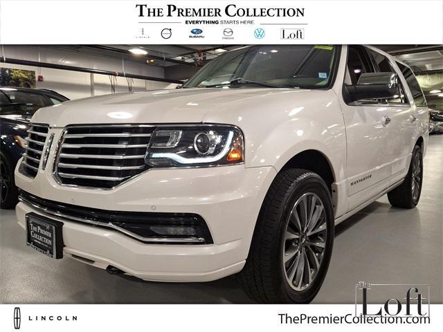 used 2017 Lincoln Navigator car, priced at $20,502