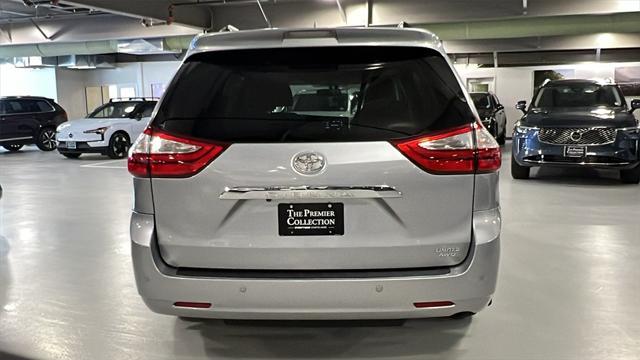 used 2017 Toyota Sienna car, priced at $25,345