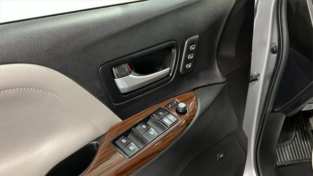 used 2017 Toyota Sienna car, priced at $25,345