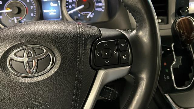 used 2017 Toyota Sienna car, priced at $25,345