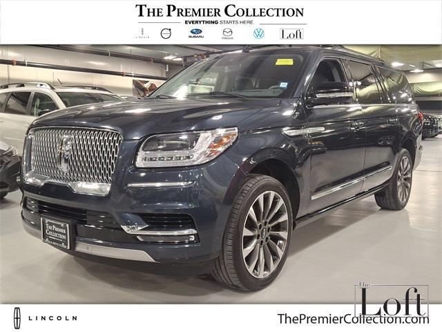 used 2021 Lincoln Navigator car, priced at $54,384