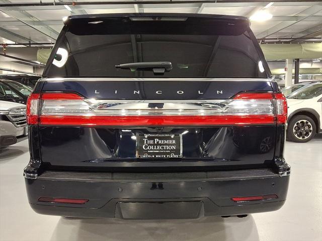 used 2021 Lincoln Navigator car, priced at $58,263