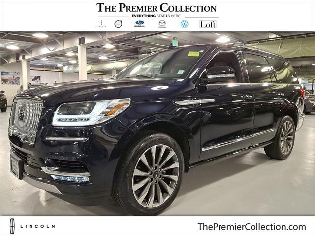 used 2021 Lincoln Navigator car, priced at $58,263