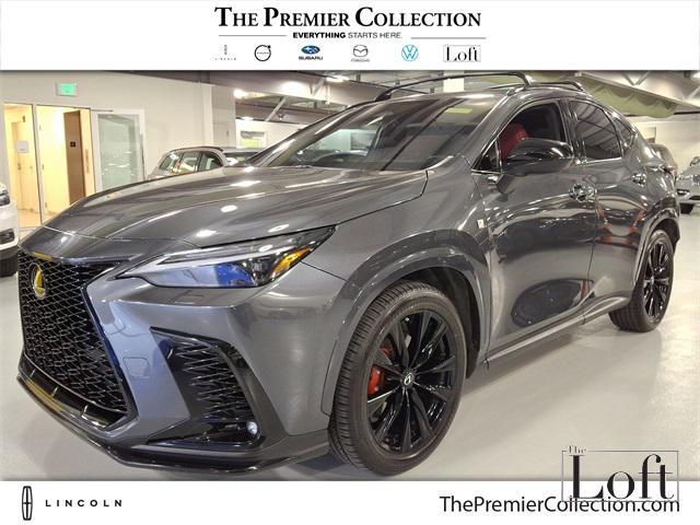 used 2022 Lexus NX 350 car, priced at $38,172