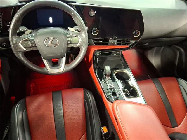 used 2022 Lexus NX 350 car, priced at $34,400