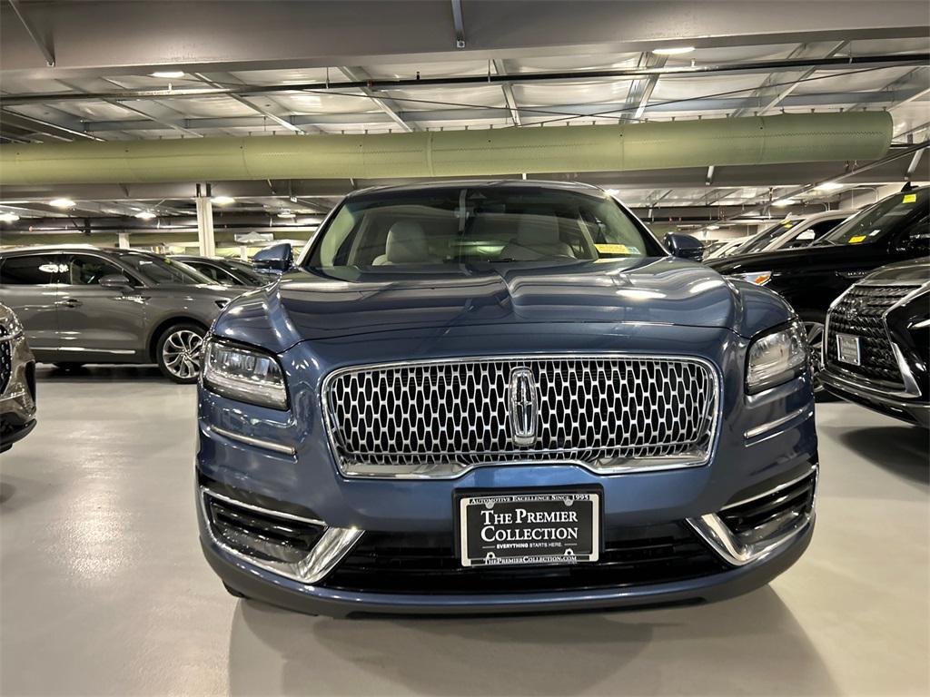 used 2019 Lincoln Nautilus car, priced at $19,720