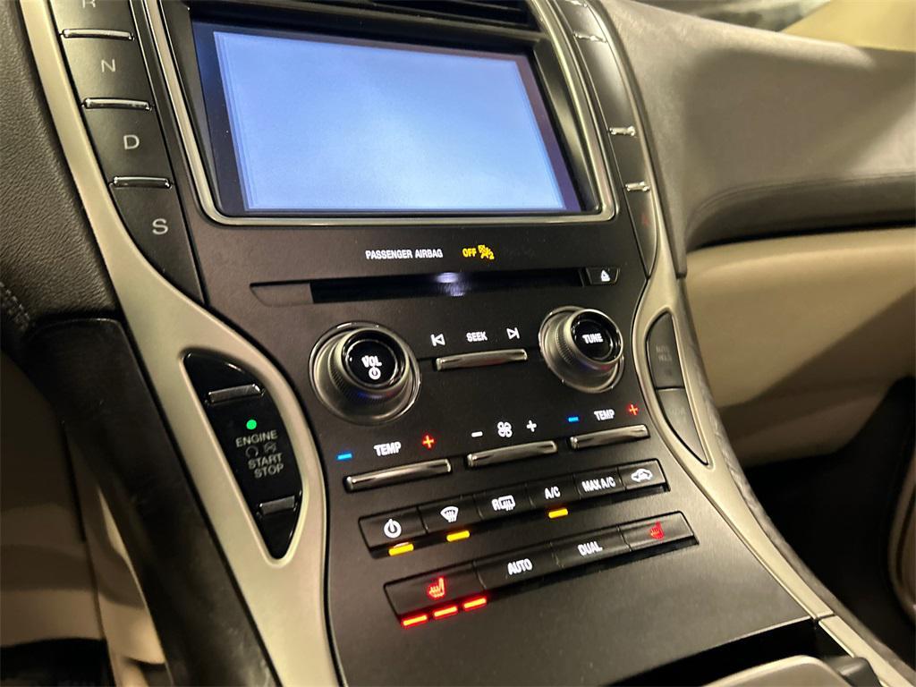 used 2019 Lincoln Nautilus car, priced at $19,720