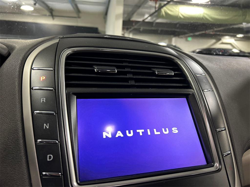 used 2019 Lincoln Nautilus car, priced at $19,720