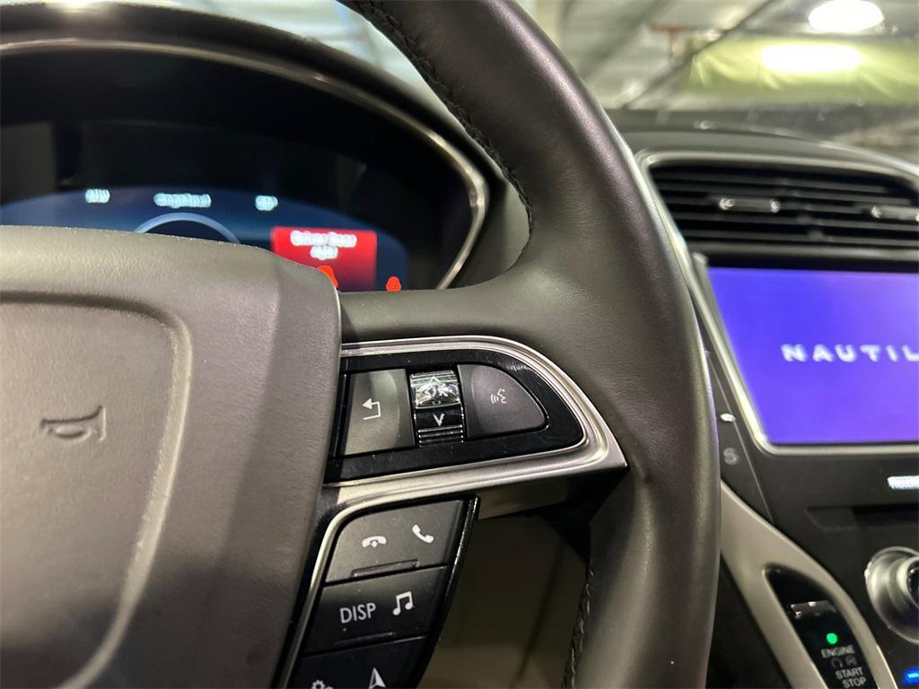 used 2019 Lincoln Nautilus car, priced at $19,720