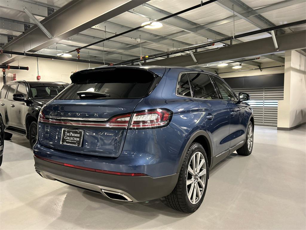 used 2019 Lincoln Nautilus car, priced at $19,720