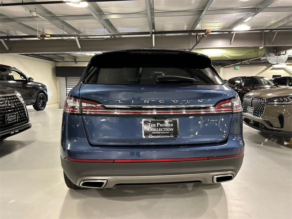 used 2019 Lincoln Nautilus car, priced at $19,720