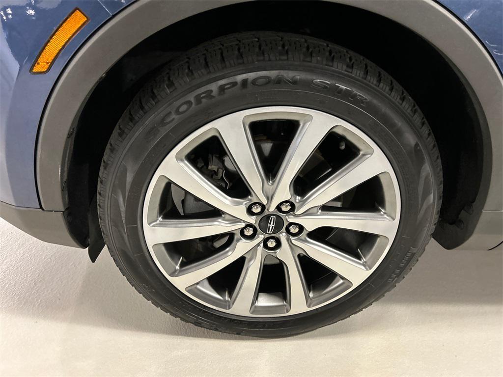 used 2019 Lincoln Nautilus car, priced at $19,720