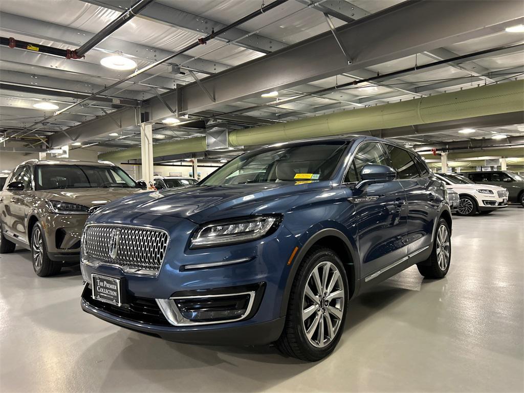 used 2019 Lincoln Nautilus car, priced at $19,720