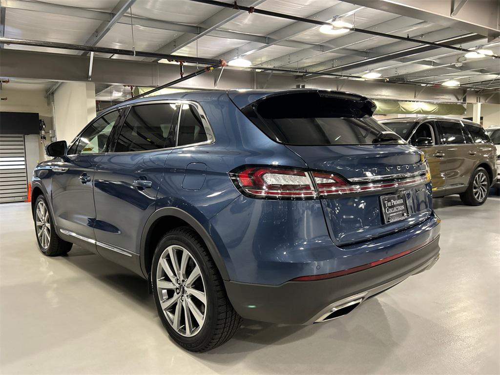 used 2019 Lincoln Nautilus car, priced at $19,720