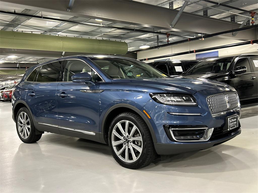 used 2019 Lincoln Nautilus car, priced at $19,720