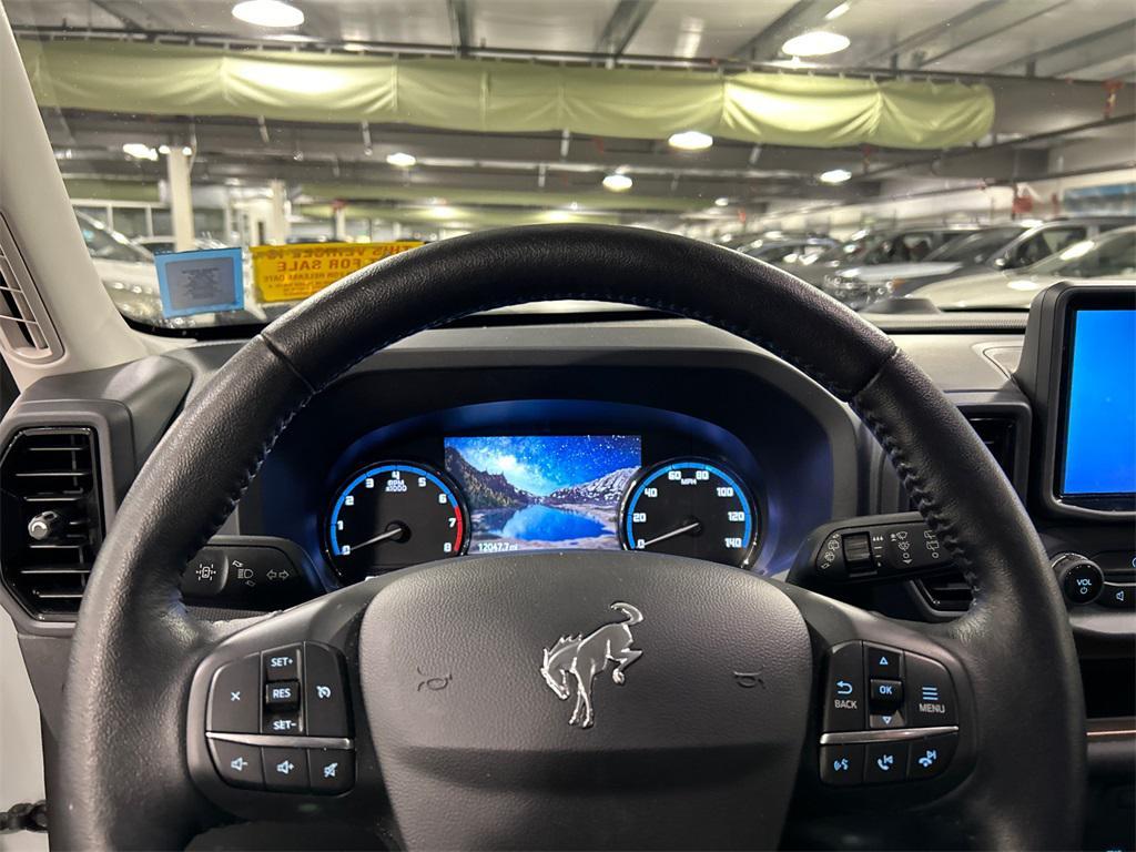 used 2021 Ford Bronco Sport car, priced at $25,800