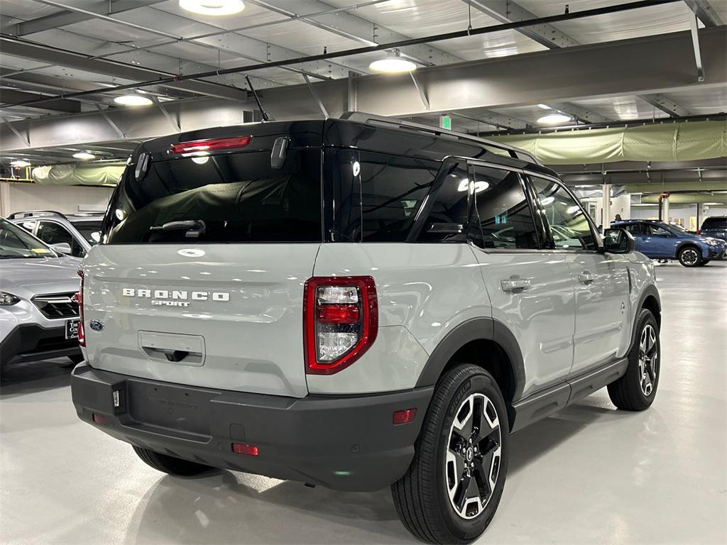 used 2021 Ford Bronco Sport car, priced at $25,800