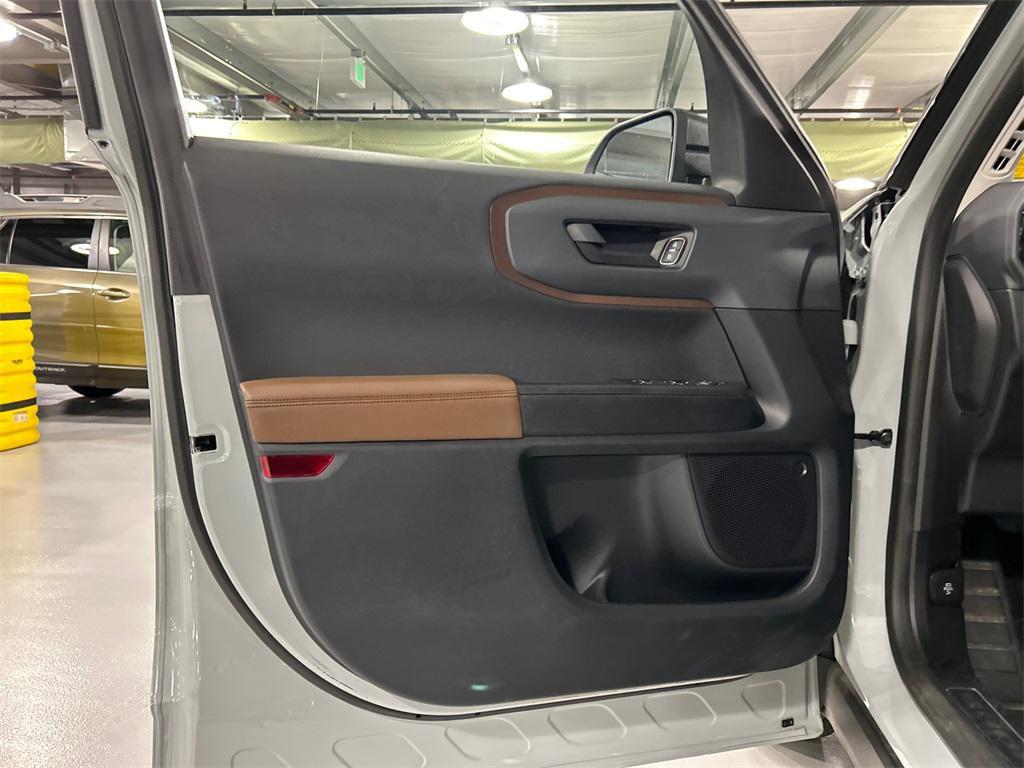 used 2021 Ford Bronco Sport car, priced at $25,800