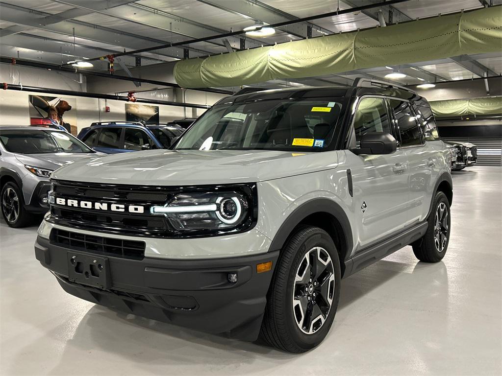 used 2021 Ford Bronco Sport car, priced at $25,800
