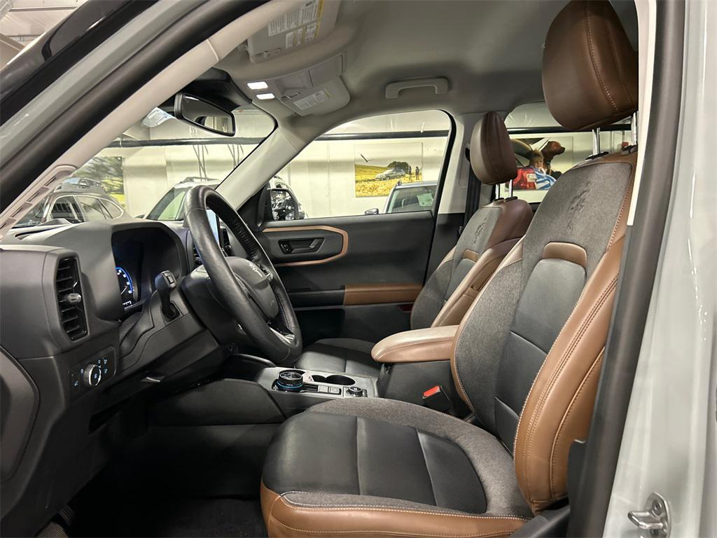 used 2021 Ford Bronco Sport car, priced at $25,800