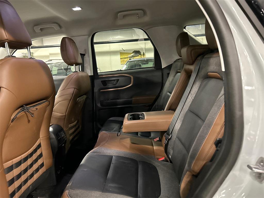 used 2021 Ford Bronco Sport car, priced at $25,800