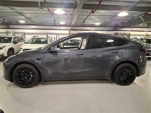 used 2021 Tesla Model Y car, priced at $27,724